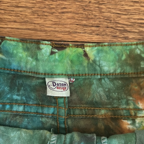 Patan Design tie-dye shorts - Picture 4 of 5
